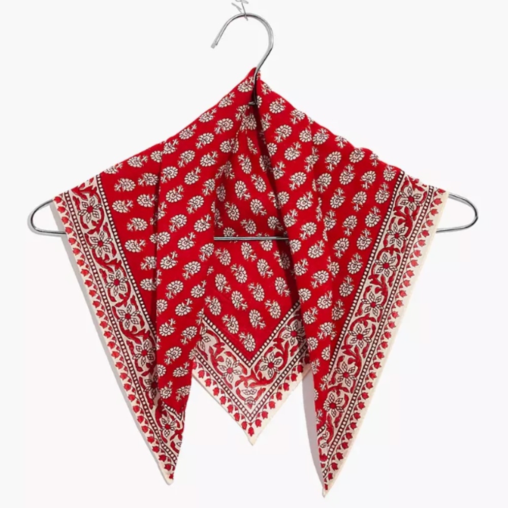 Madewell bandana